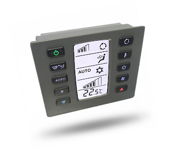 AUTOMATIC CONTROL UNIT FOR HARVESTERS